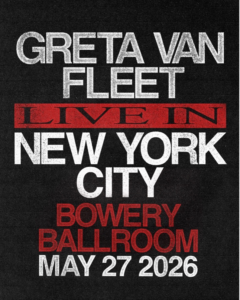 Greta Van Fleet Announce One-Night-Only Bowery Ballroom Underplay