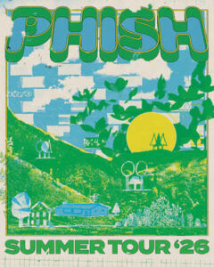 Signed Phish Sphere Drumheads & Summer Tour Tickets Up for Auction Through June 1