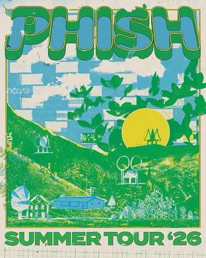 Signed Phish Sphere Drumheads & Summer Tour Tickets Up for Auction Through June 1