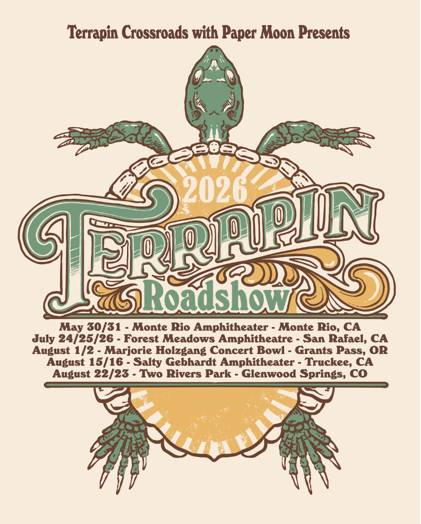 Grahame Lesh Launches Terrapin Roadshow Summer 2026