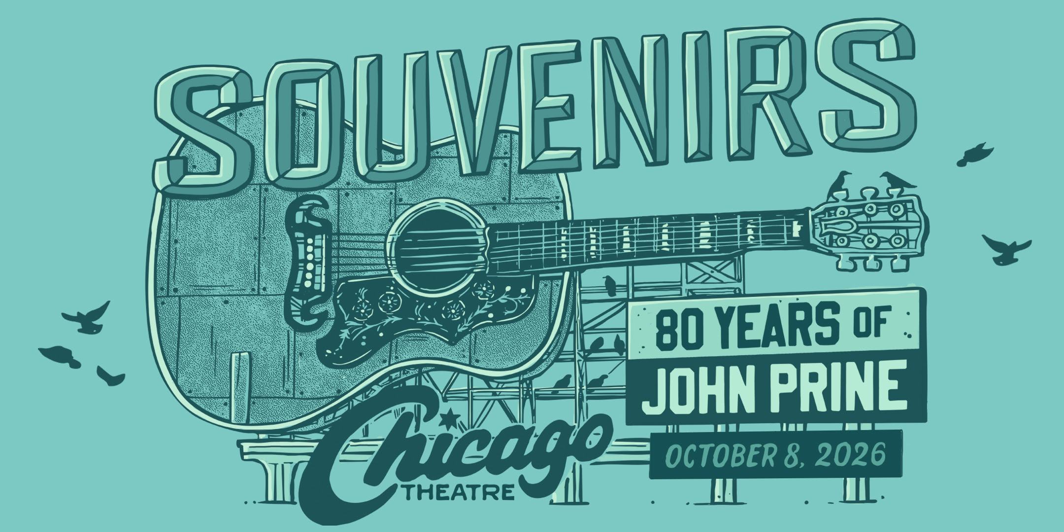 Announcing Souvenirs: 80 Years of John Prine