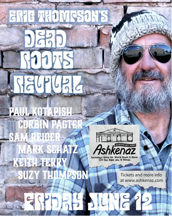 Ashkenaz Announces Grateful Dead Nights, World Music, Zydeco, Dylan After-Party & More