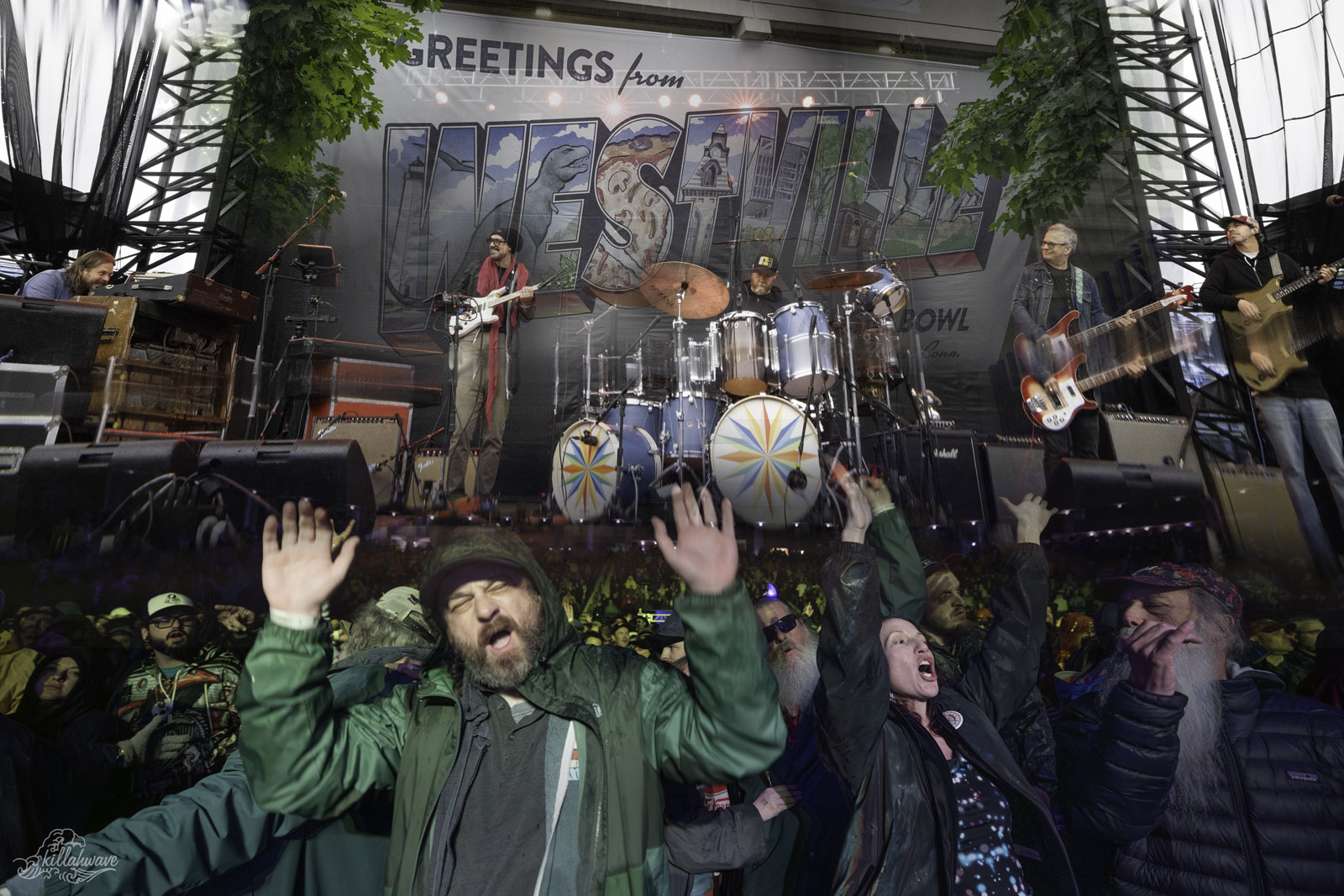 Joe Russo’s Almost Dead Found Magic in the Storm at Westville Music Bowl