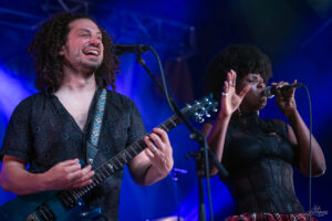 Greg Ormont and Kanika Moore | Island Jam