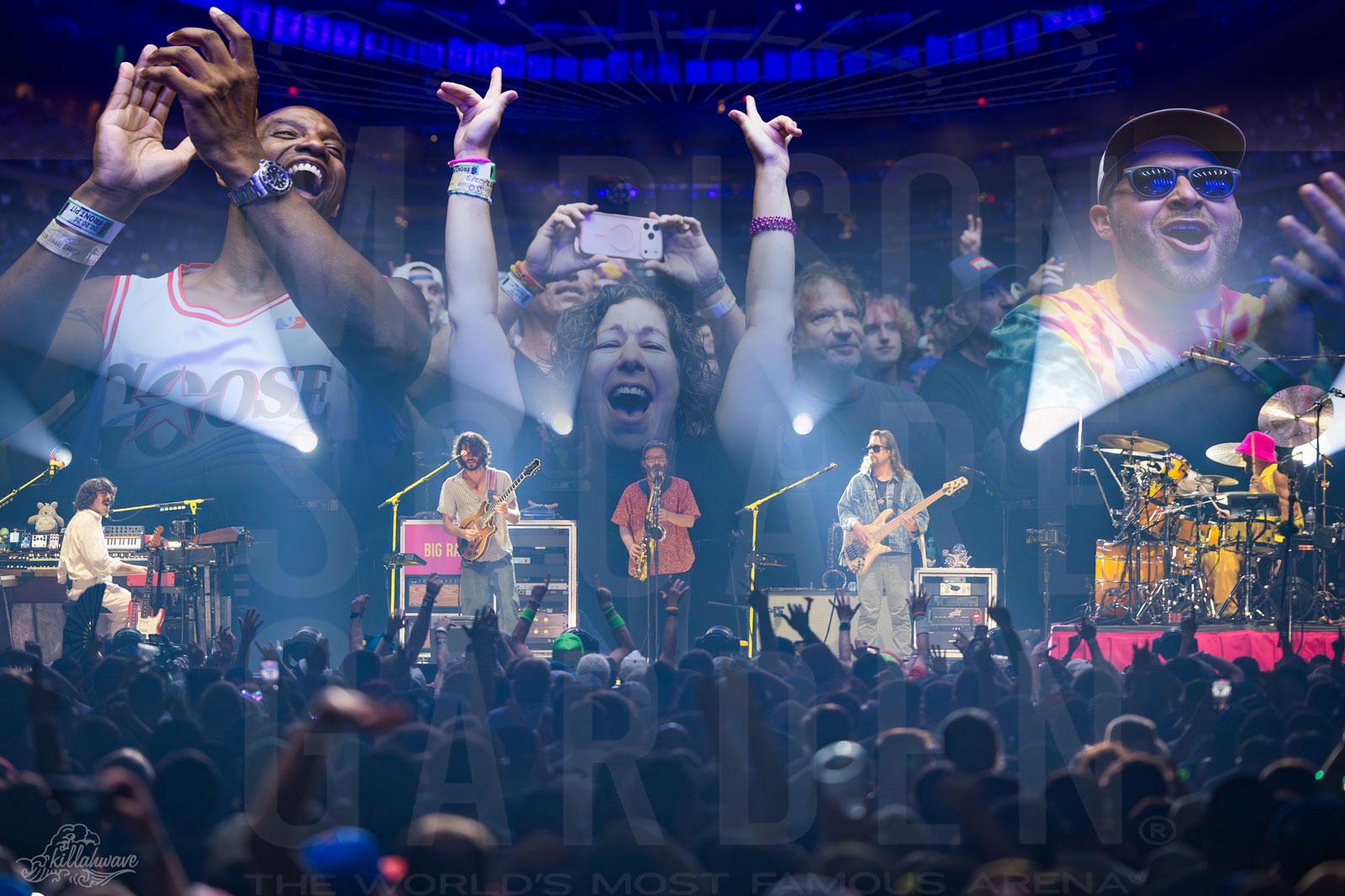 Goose Brings Sold-Out Madison Square Garden Run to a Powerful Close