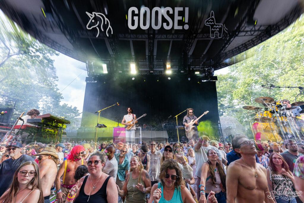 Goose Found Healing Through Music at Emotional Central Park SummerStage Performance