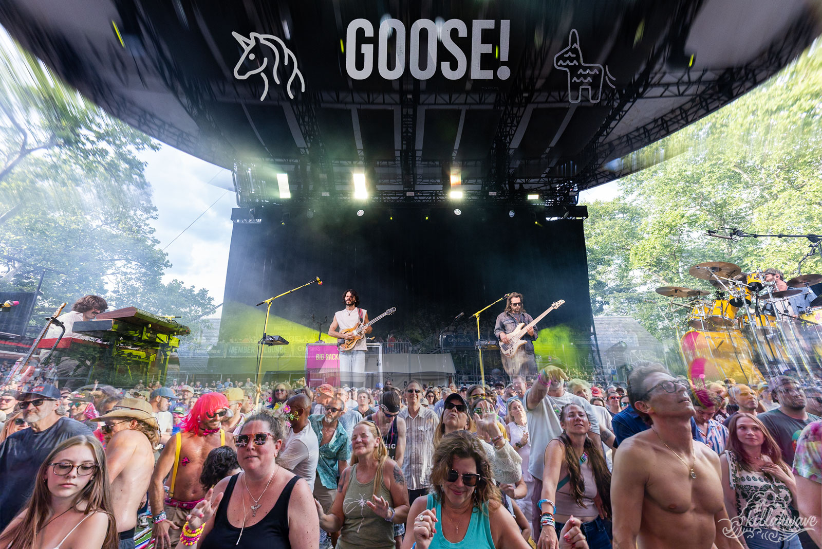 Goose Found Healing Through Music at Emotional Central Park SummerStage Performance