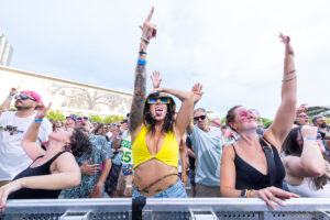 Fans loved the show | Red Hat Amphitheater