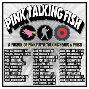 Pink Talking Fish Announces 2026 Tour Dates