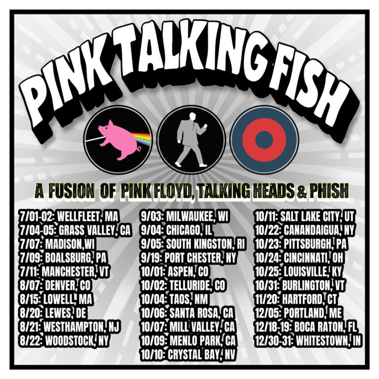 Pink Talking Fish Announces 2026 Tour Dates