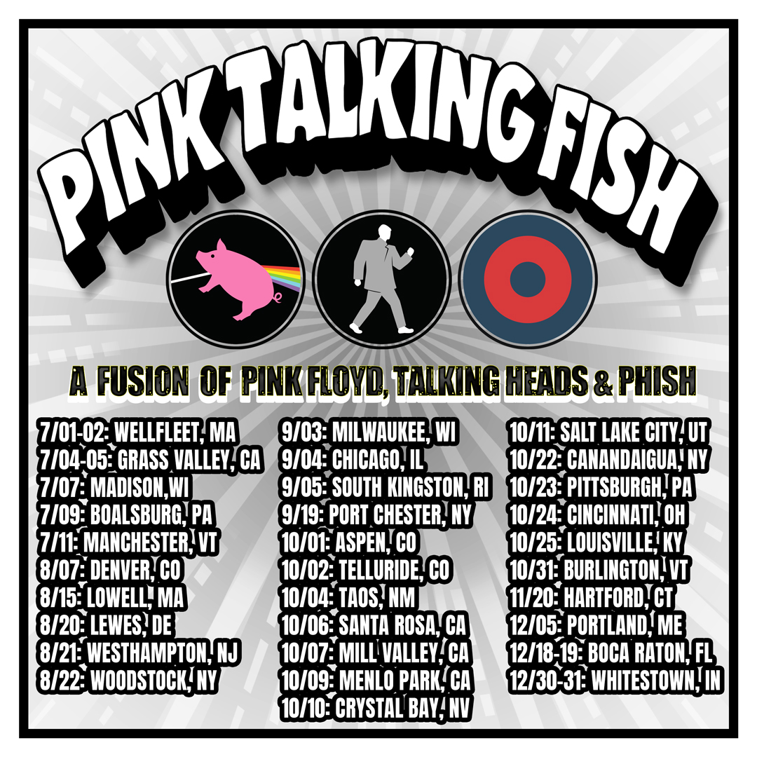 Pink Talking Fish Announces 2026 Tour Dates