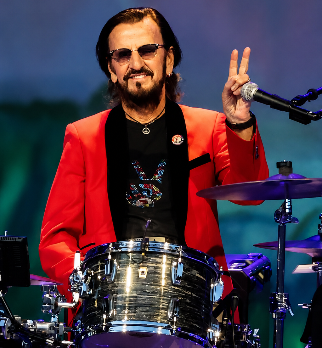 Ringo Starr Brings Peace and Love to Paso Robles