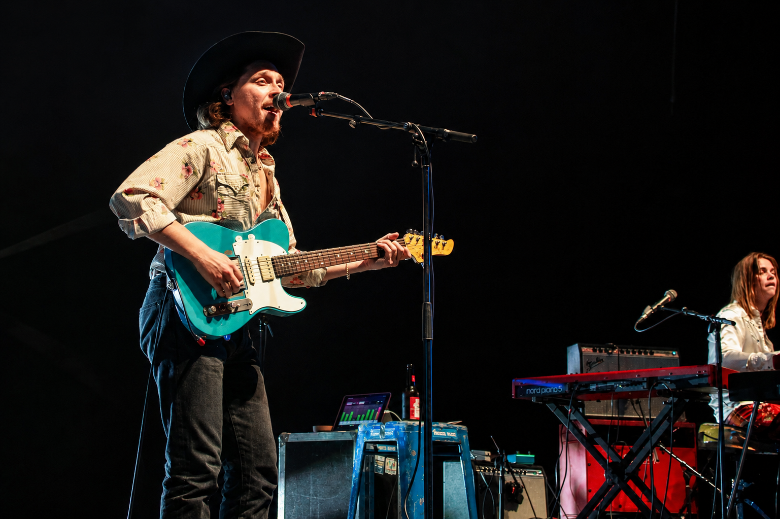 Daniel Donato’s Cosmic Country Brings Psychedelic Honky-Tonk Fire to The Rose Music Center