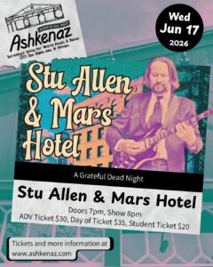 Ashkenaz Berkeley Lines Up Grateful Dead Nights and More
