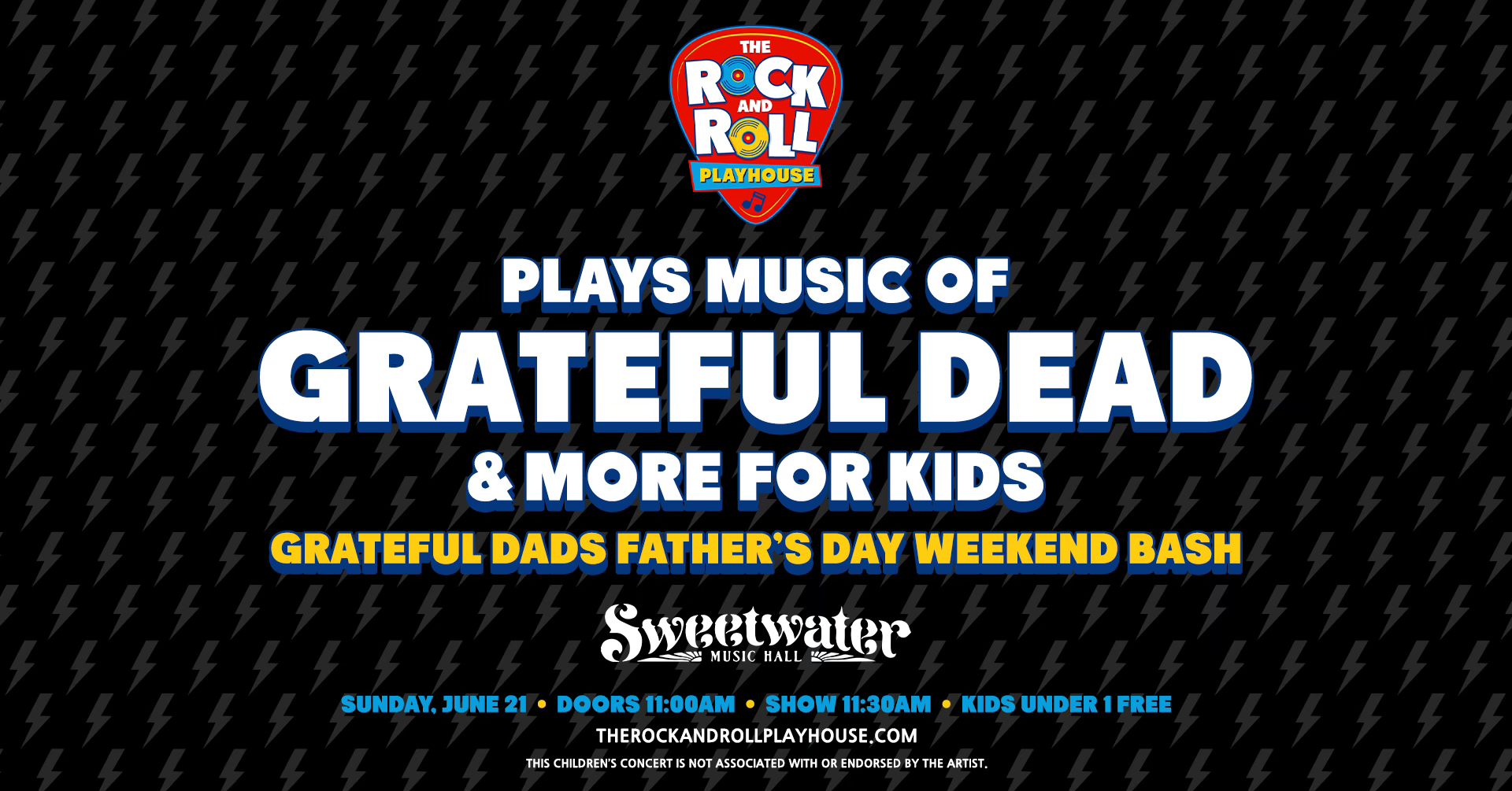 Sweetwater Hosts Grateful Dead for Kids Father’s Day Bash