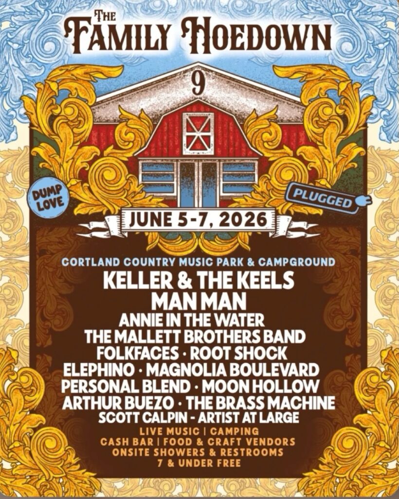 Keller & The Keels Head to The Family Hoedown in Cortland