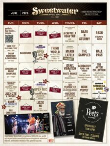 Sweetwater Music Hall Announces Grateful Dead Tributes, Roots Music and Summer Concerts