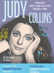 Judy Collins Announces “Sweet Judy Blue Eyes” Farewell Tour