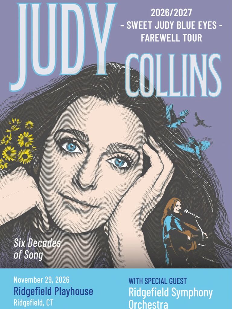 Judy Collins Announces “Sweet Judy Blue Eyes” Farewell Tour