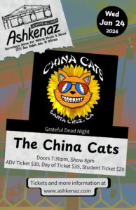 Ashkenaz Announces Grateful Dead Nights, Afro Dead and Summer World Music Schedule