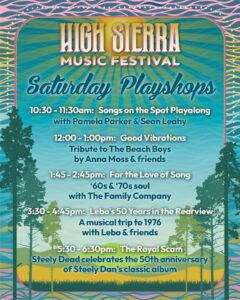 High Sierra Music Festival Reveals One-of-a-Kind 2026 Artist Playshops