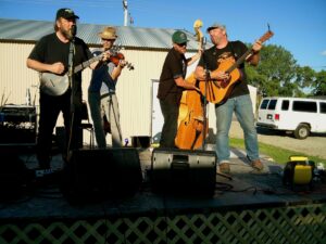 Pert Near Sandstone Brings a Communal Night of Roots Music to Lost Saint Brewing