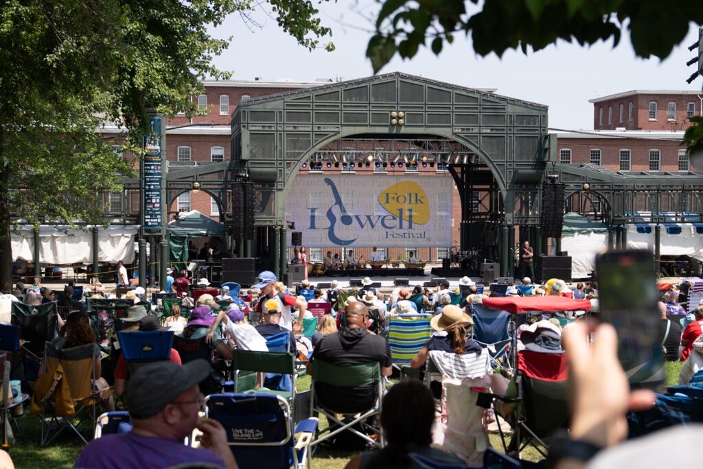 Lowell Folk Festival July24-26 – 3 Days of Diverse Music, Art and Culinary Offerings