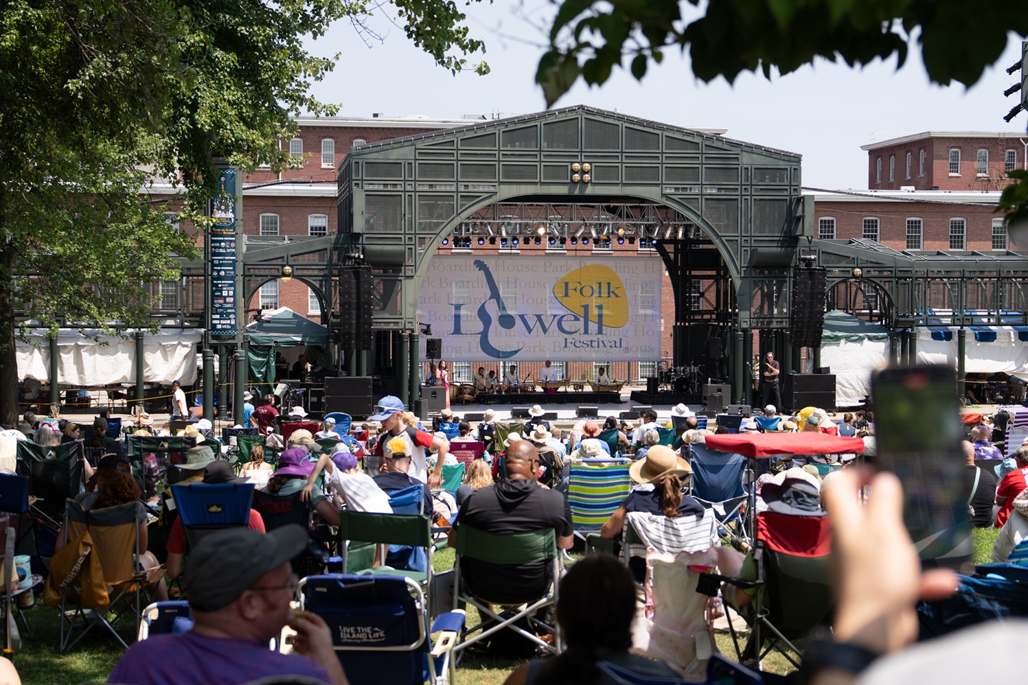 Lowell Folk Festival July24-26 – 3 Days of Diverse Music, Art and Culinary Offerings