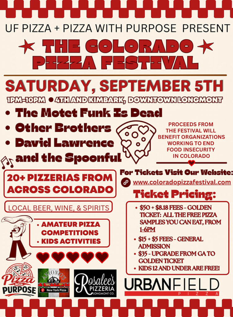 The Motet Funk Is Dead, Other Brothers and Pizza With Purpose Head to Downtown Longmont