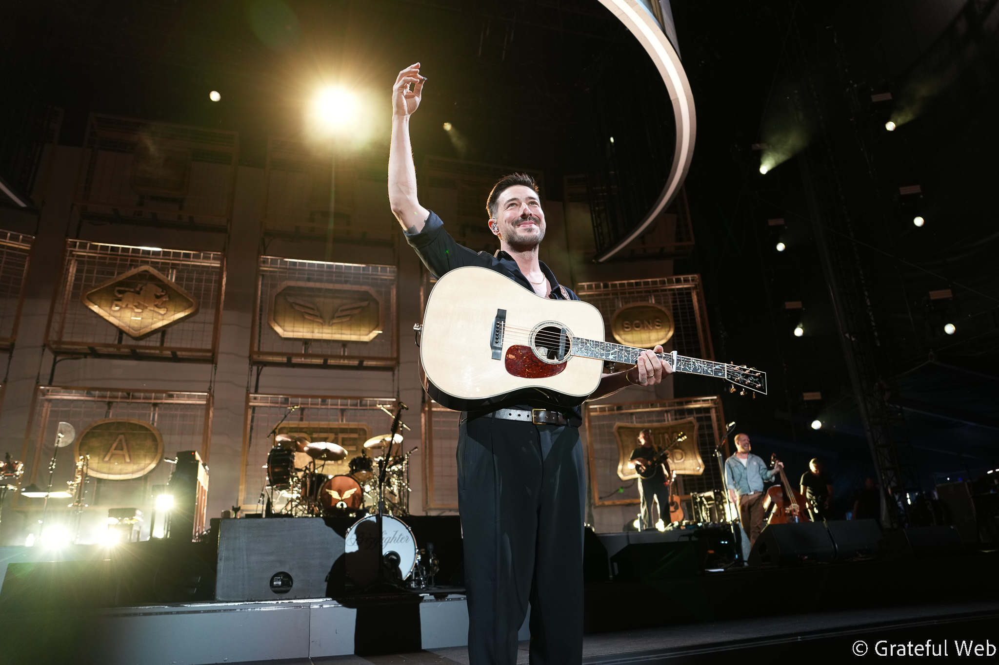 On Hallowed Ground: Mumford & Sons Bring the Prizefighter Tour to Folsom Field