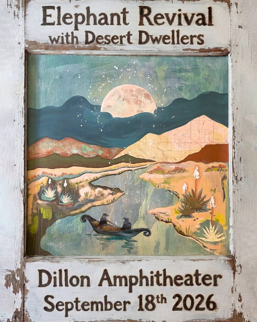 Elephant Revival and Desert Dwellers Head to Dillon Amphitheater
