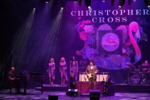 Christopher Cross Masters the Gentle Wind at the Lobero