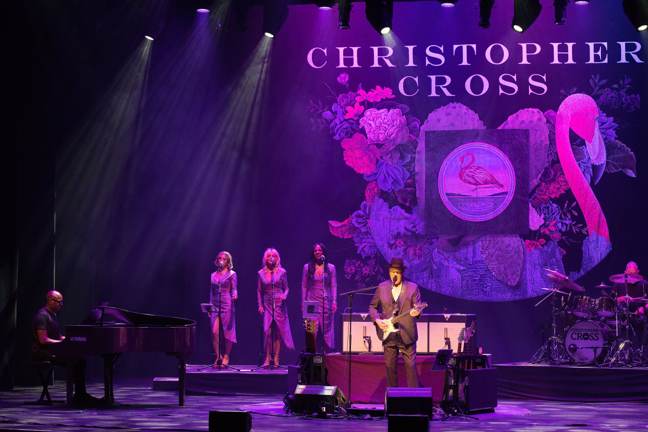 Christopher Cross Masters the Gentle Wind at the Lobero