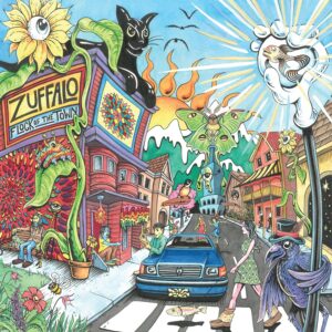 Zuffalo Releases Third Album Flock of the Town, a Groove-Driven Psychedelic Rock and Roll Journey