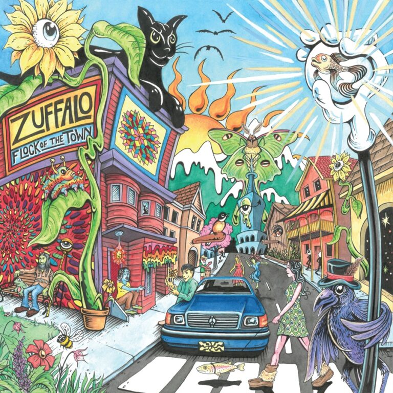 Zuffalo Releases Third Album Flock of the Town, a Groove-Driven Psychedelic Rock and Roll Journey