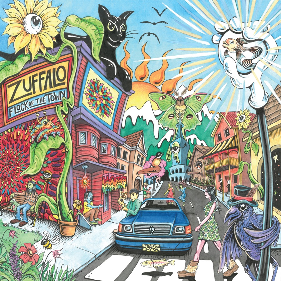 Zuffalo Releases Third Album Flock of the Town, a Groove-Driven Psychedelic Rock and Roll Journey