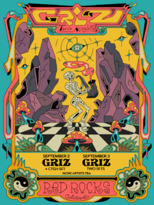 GRiZ Returns to Red Rocks for First Headlining Shows in Five Years