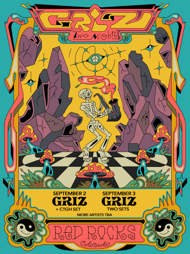 GRiZ Returns to Red Rocks for First Headlining Shows in Five Years