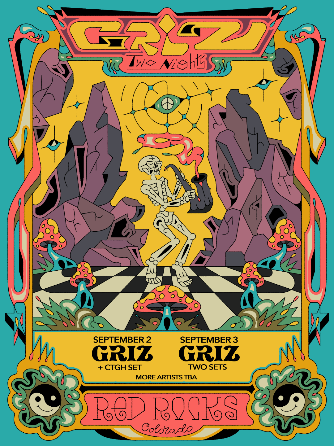 GRiZ Returns to Red Rocks for First Headlining Shows in Five Years