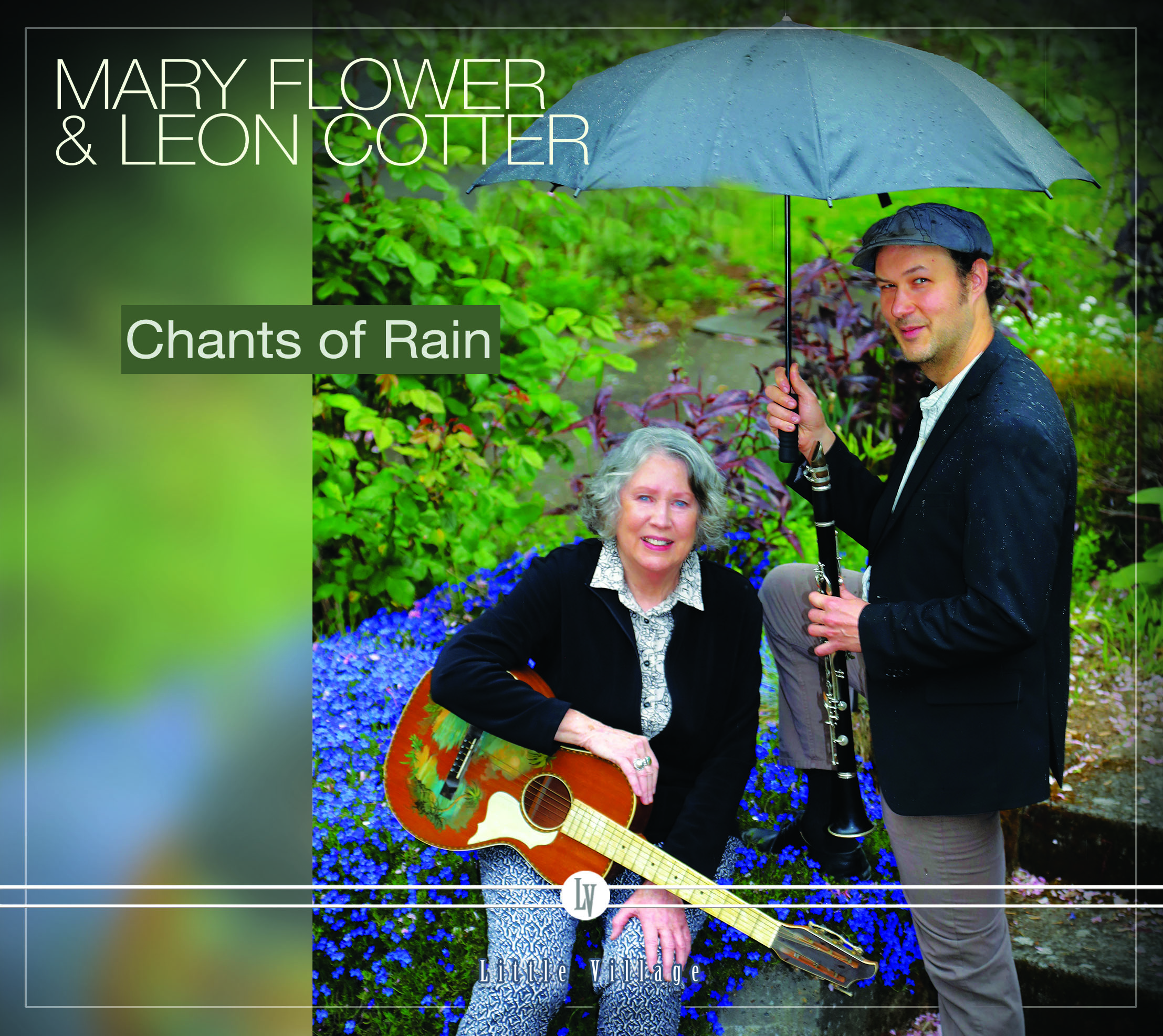 Mary Flower and Leon Cotter Bring the Magic on Chants of Rain
