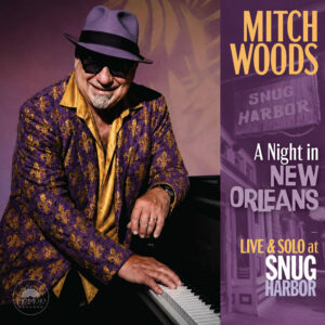 Mitch Woods Announces A Night in New Orleans
