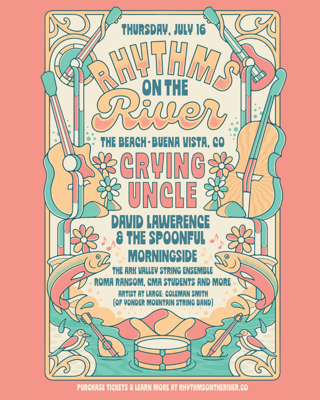 Rhythms On The River Brings Inaugural One-Day Music Festival to Buena Vista