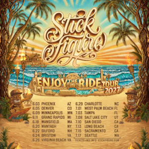 Stick Figure Announces Enjoy The Ride Tour 2027