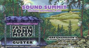Father John Misty, Guster, Jerry Harrison Lead Sound Summit