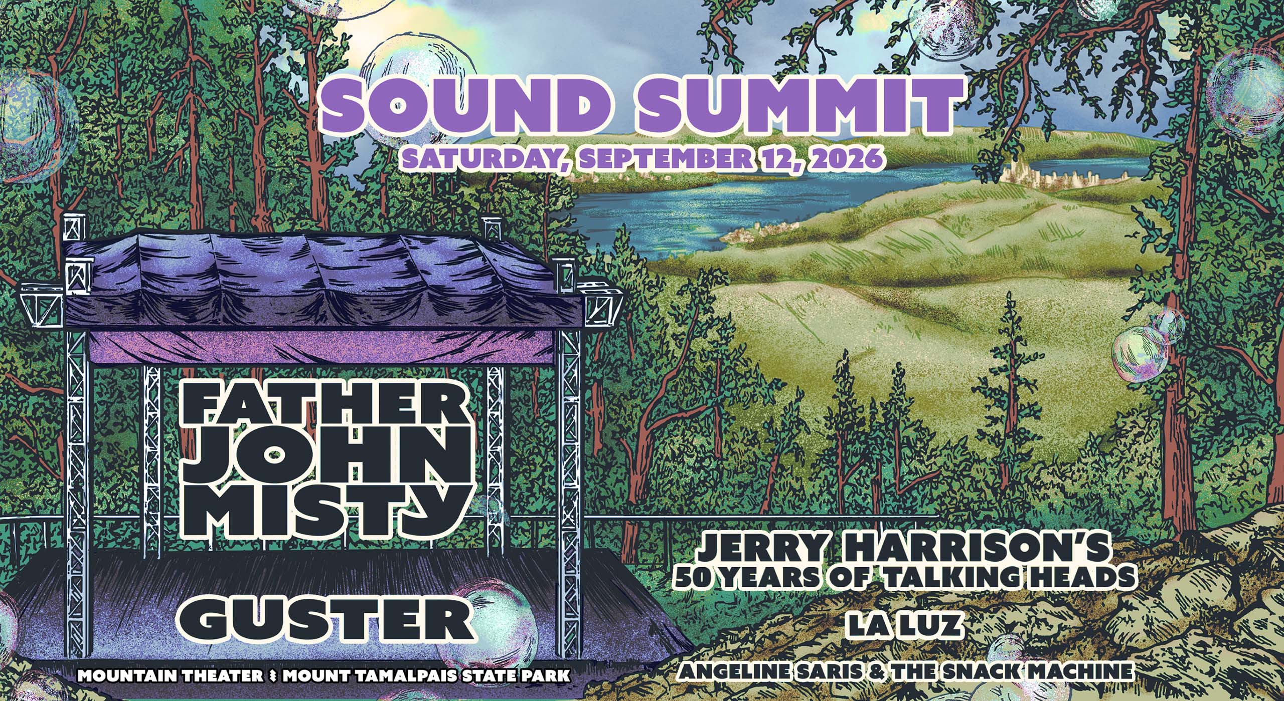 Father John Misty, Guster, Jerry Harrison Lead Sound Summit