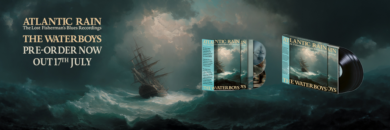 The Waterboys Announce Atlantic Rain