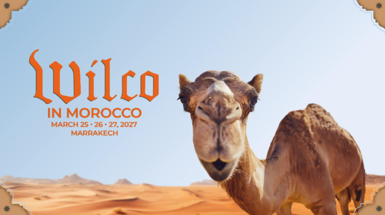 Wilco Announces Concerts in Marrakech, Morocco