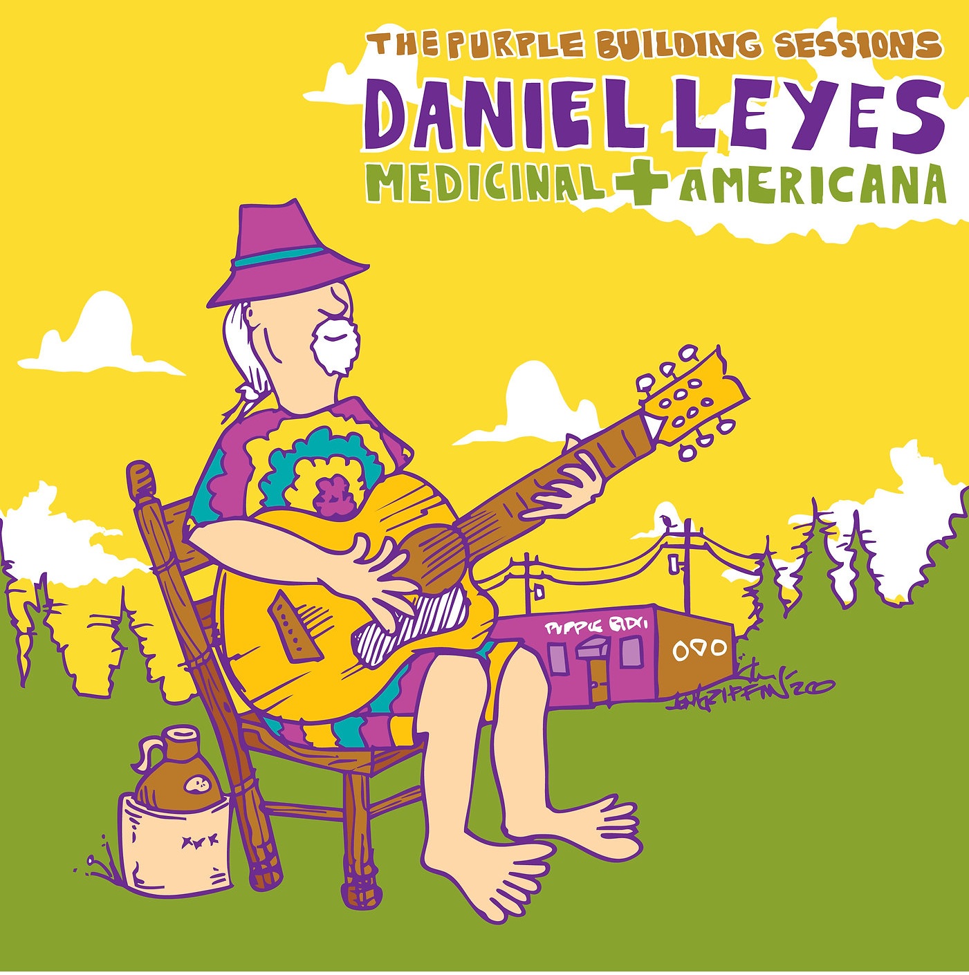 Daniel Leyes Releases Medicinal Americana, Todd Snider’s Final Production Project
