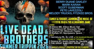 Live Dead & Brothers Announce Summer 2026 Shows