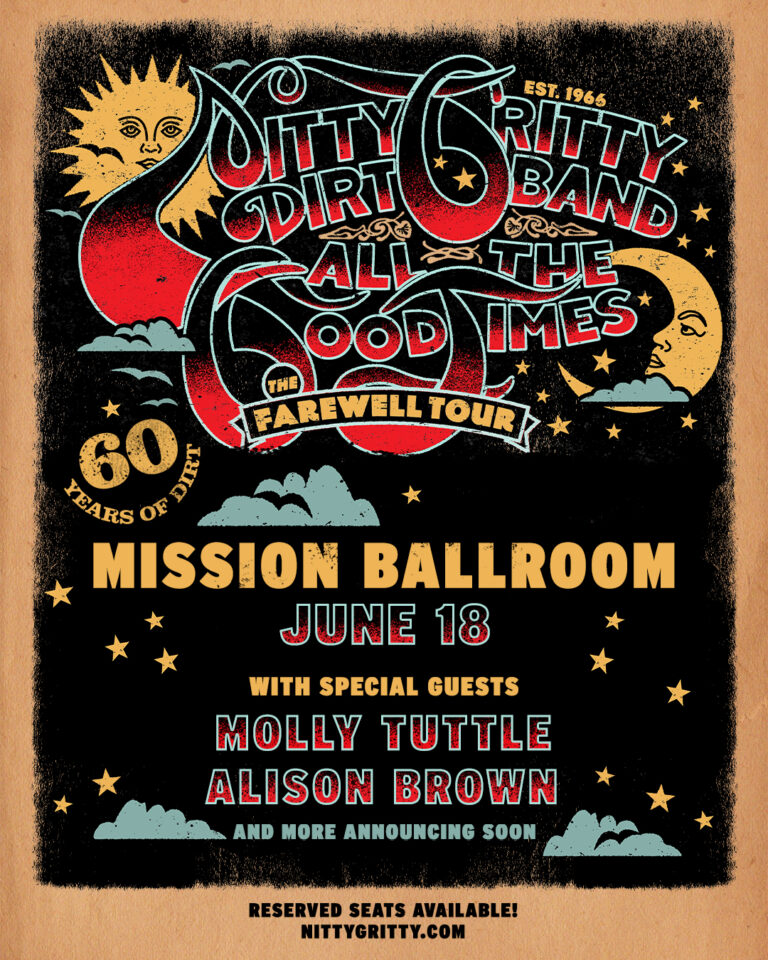 Nitty Gritty Dirt Band Farewell Tour Comes to Denver
